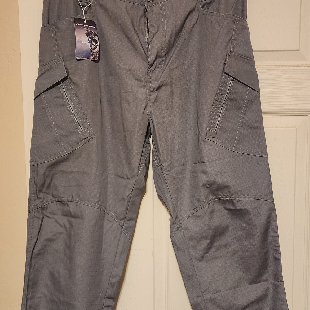 Men's Waterproof Tacticl Pants Gray